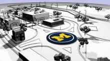 Cityscape for testing driverless vehicles rises at U-M