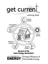 Get Current: Switch on Clean Energy Coloring Book  