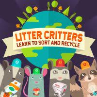 Litter Critters- Learn to Sort and Recycle