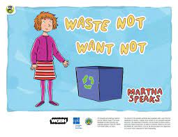 Waste Not, Want Not Digital Game | Martha Speaks 