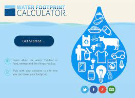 What's Your Water Footprint: Water Footprint Calculator 