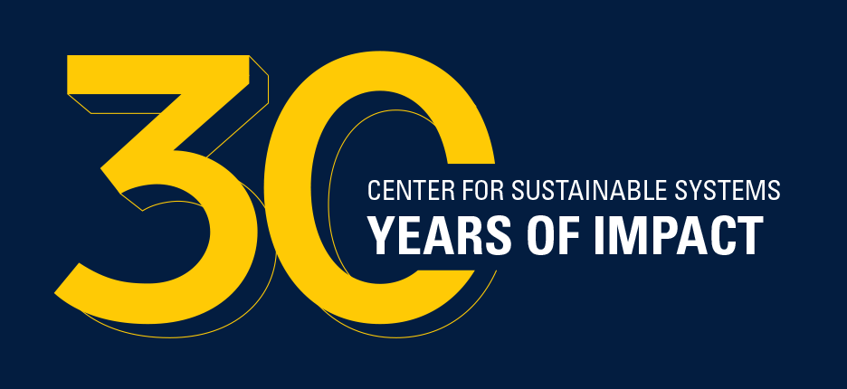 CSS 30 years logo