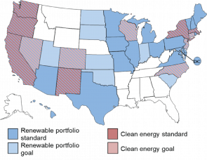 Figure2_States with Renewable and Clean Energy Standards