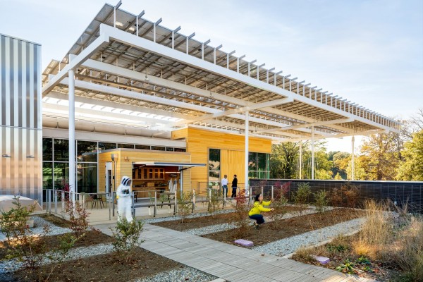 Kendeda Building for Innovative Sustainable Design, AIA COTE Top Ten Award, 2021