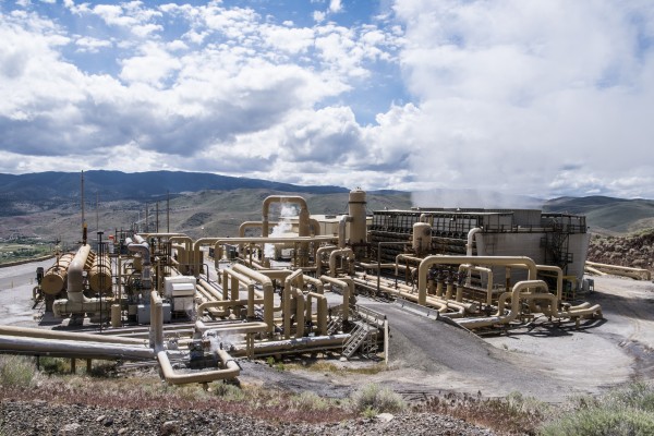 Steamboat Hills Geothermal Power Plant