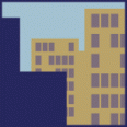 illustrated icon for commercial buildings factsheet