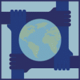 illustrated icon for environmental justice factsheet