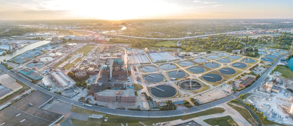 Great Lakes Water Authority (Detroit POTW)