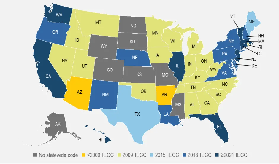 Residential Energy Code by State