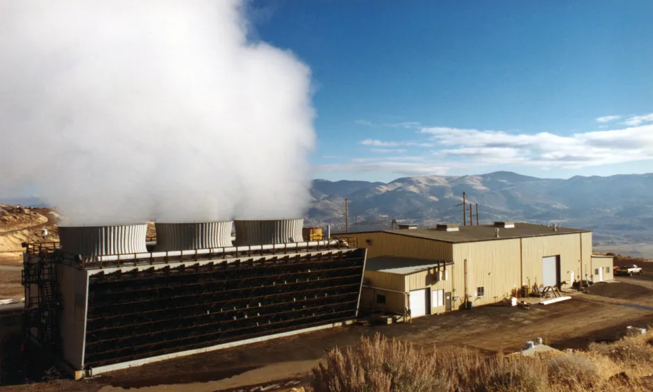 NV geothermal plant