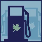 illustrated icon for biofuels factsheet