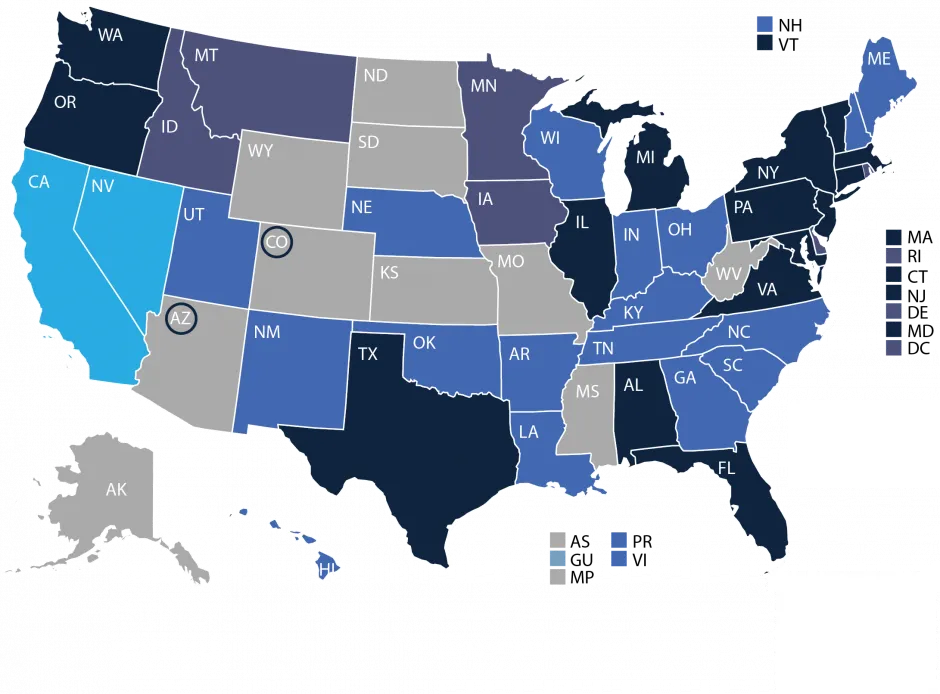 IECC Building Code Adoption by State