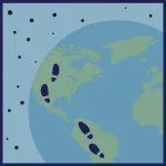 illustrated icon for US environmental footprint factsheet