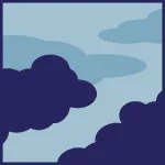illustrated icon for greenhouse gases factsheet
