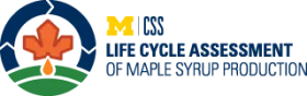 logo for the maple syrup assessment project