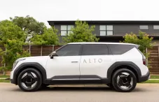 White car of an Alto vehicle