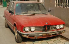 Rusty vehicle scrappage
