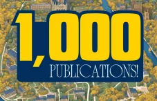 1,000 Publications Graphic